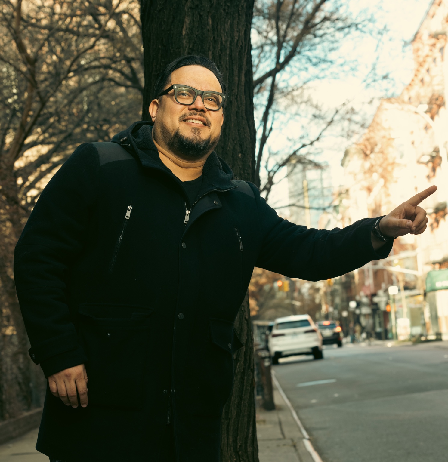 David Comedia en New York