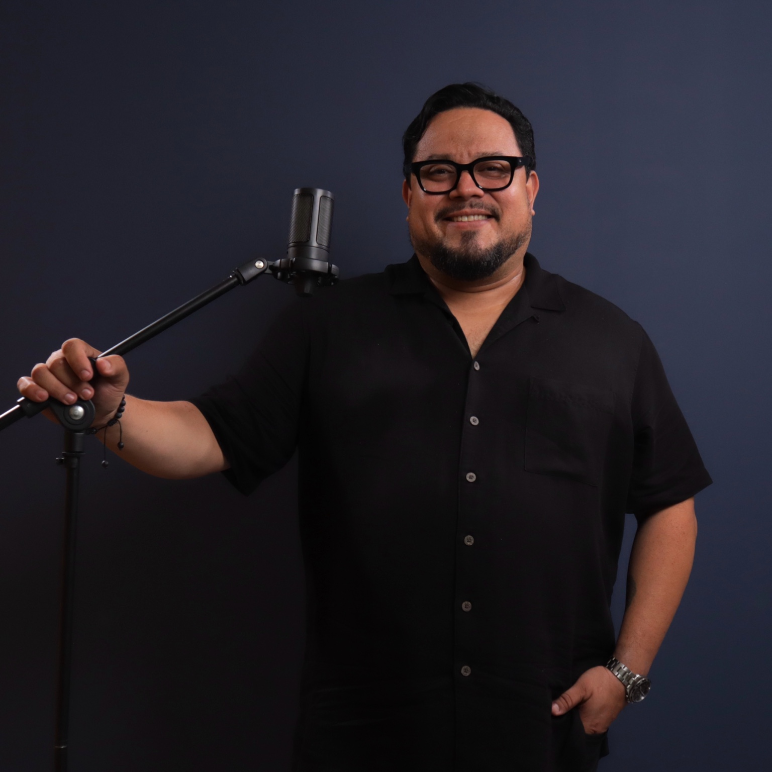 David Comedia en estudio